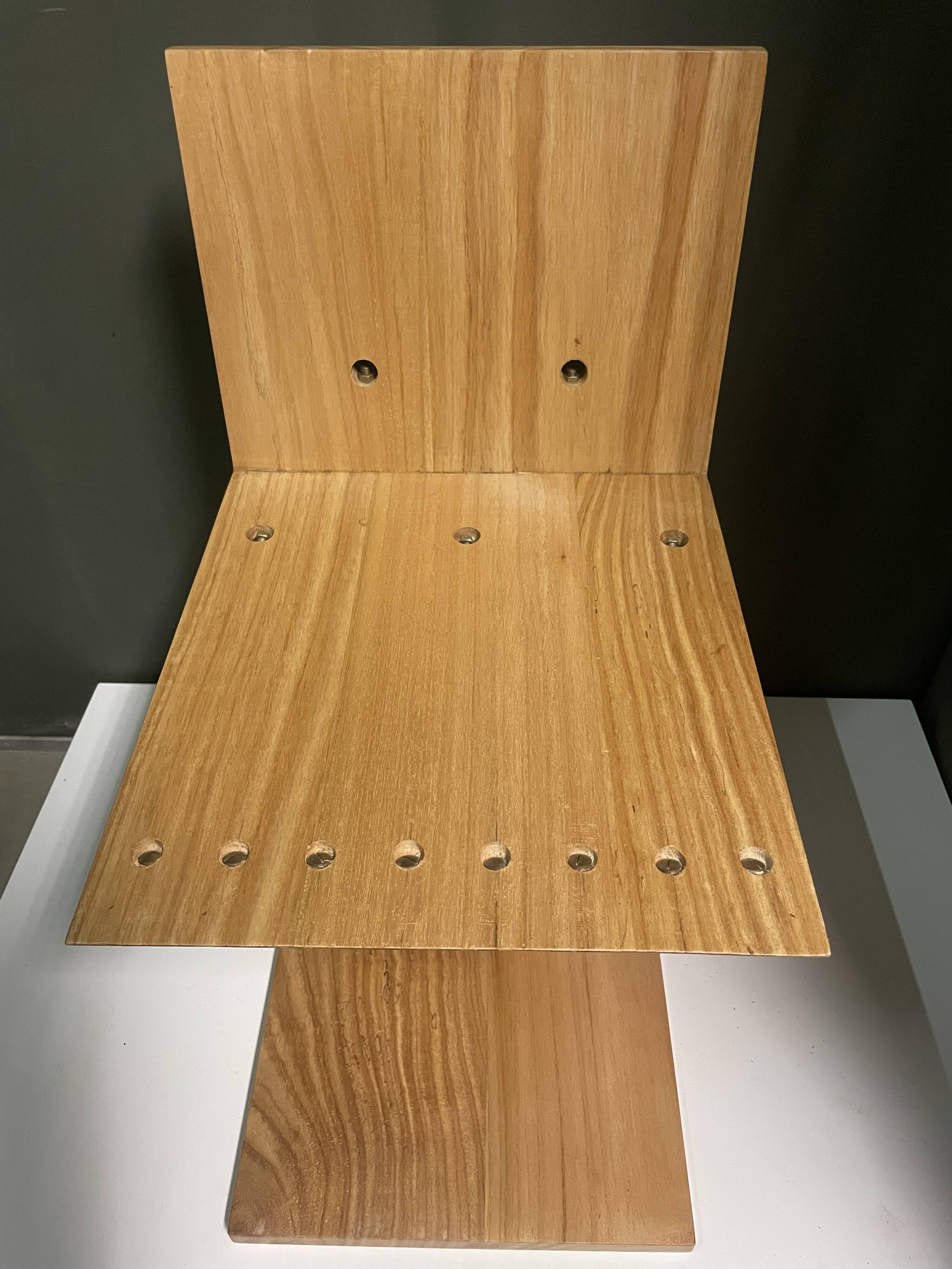 Zig Zag Chair after Gerrit Rietveld