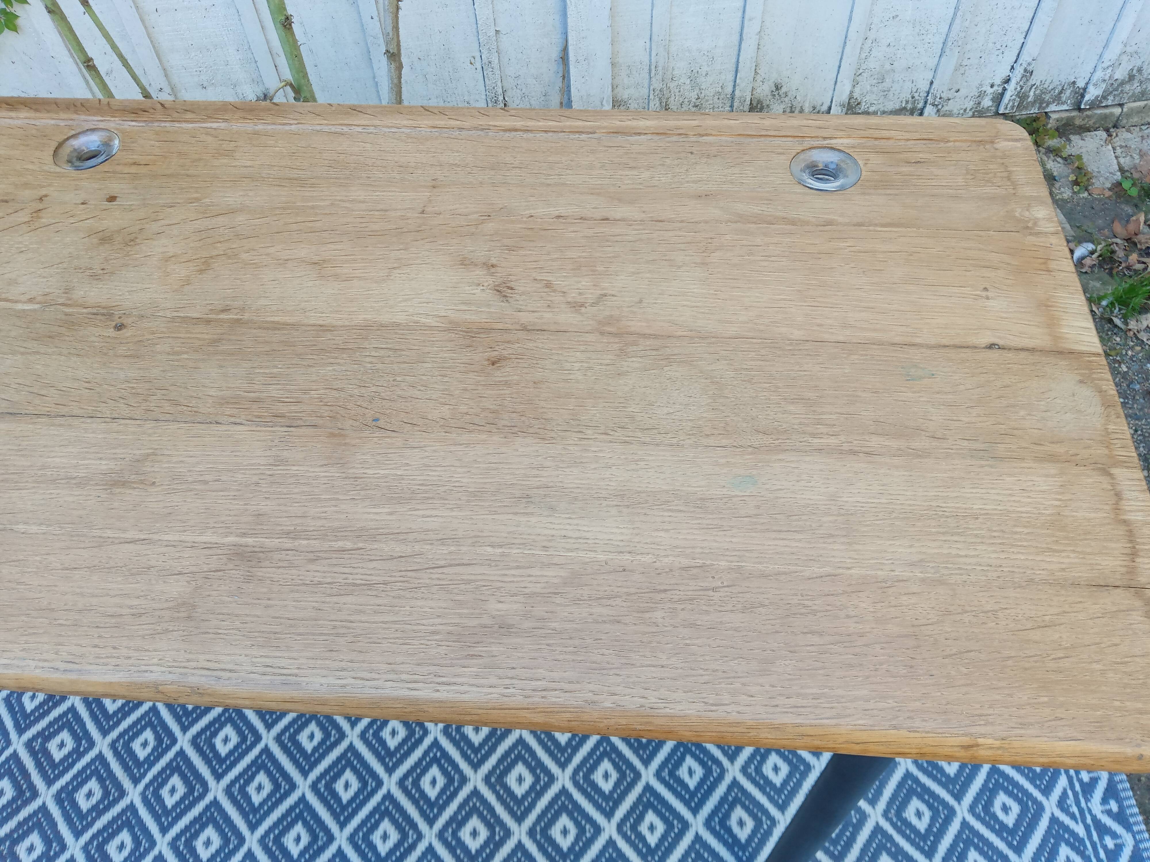 Bureau double d'écolier