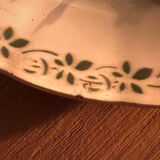 Old plate Choisy Le Roi , Terre de Fer