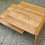 Wooden coffee table, 80s