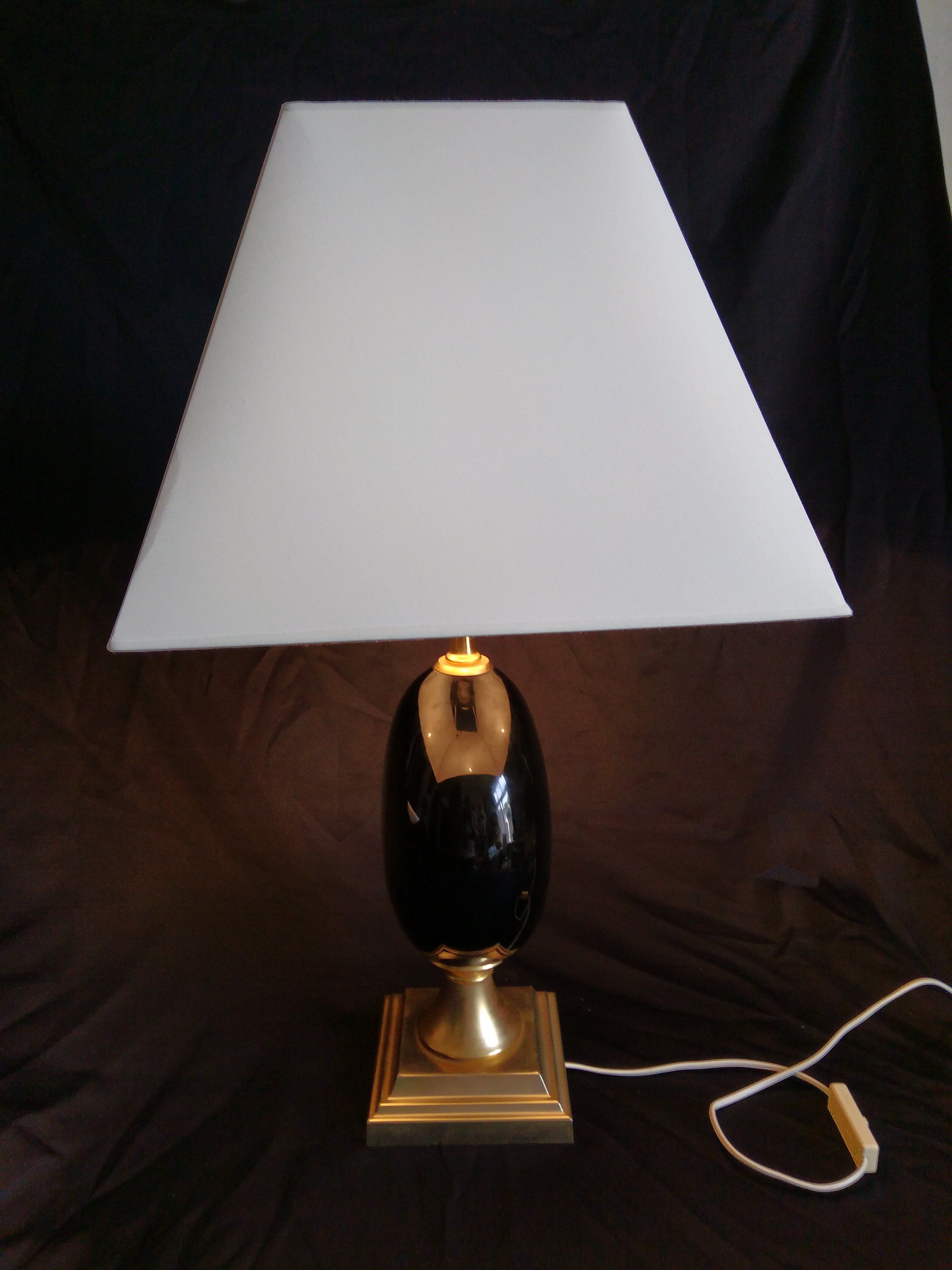 Lamp House Barbier black and gold