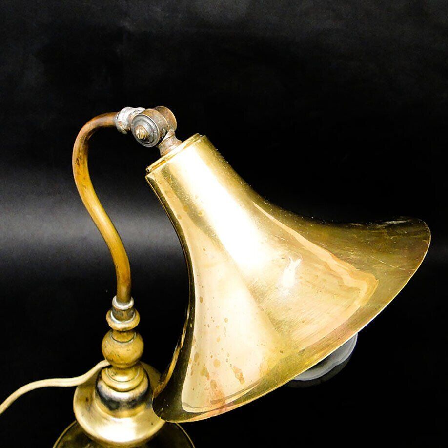 Art Deco industrial table lamp, Germany, 1930s