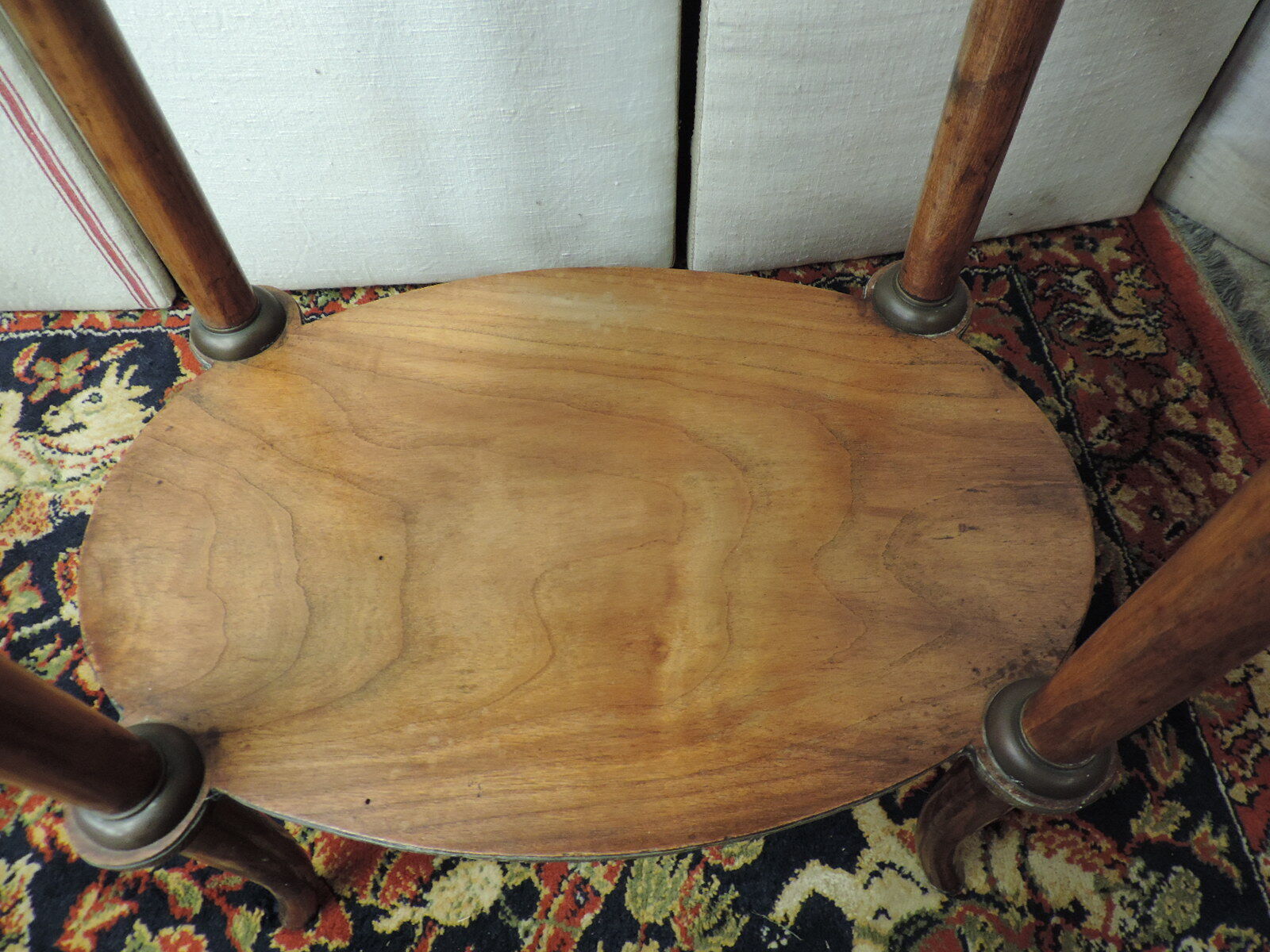 Louis XVI style harness marble top