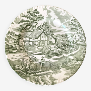 Luneville English Style flat plate