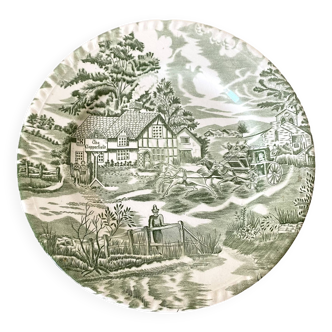 Luneville English Style Dinner Plate