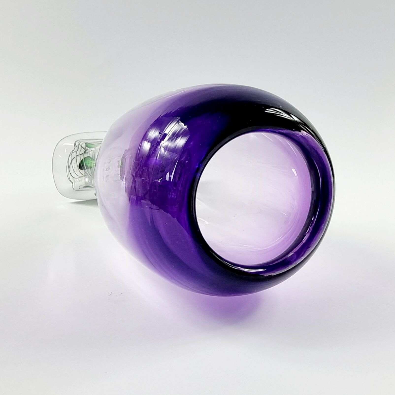 Art Glass Crystal Vase by Adam Jablonski, 1980s