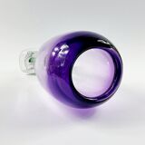 Art Glass Crystal Vase by Adam Jablonski, 1980s