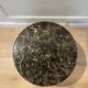 emperador brown marble side table dark brown marble table