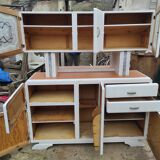 Buffet Mado vintage 2 body repainted in white