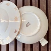 Soupière, légumier Sarreguemines et Digoin