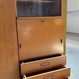 Light wood secretary cabinet 60/70
