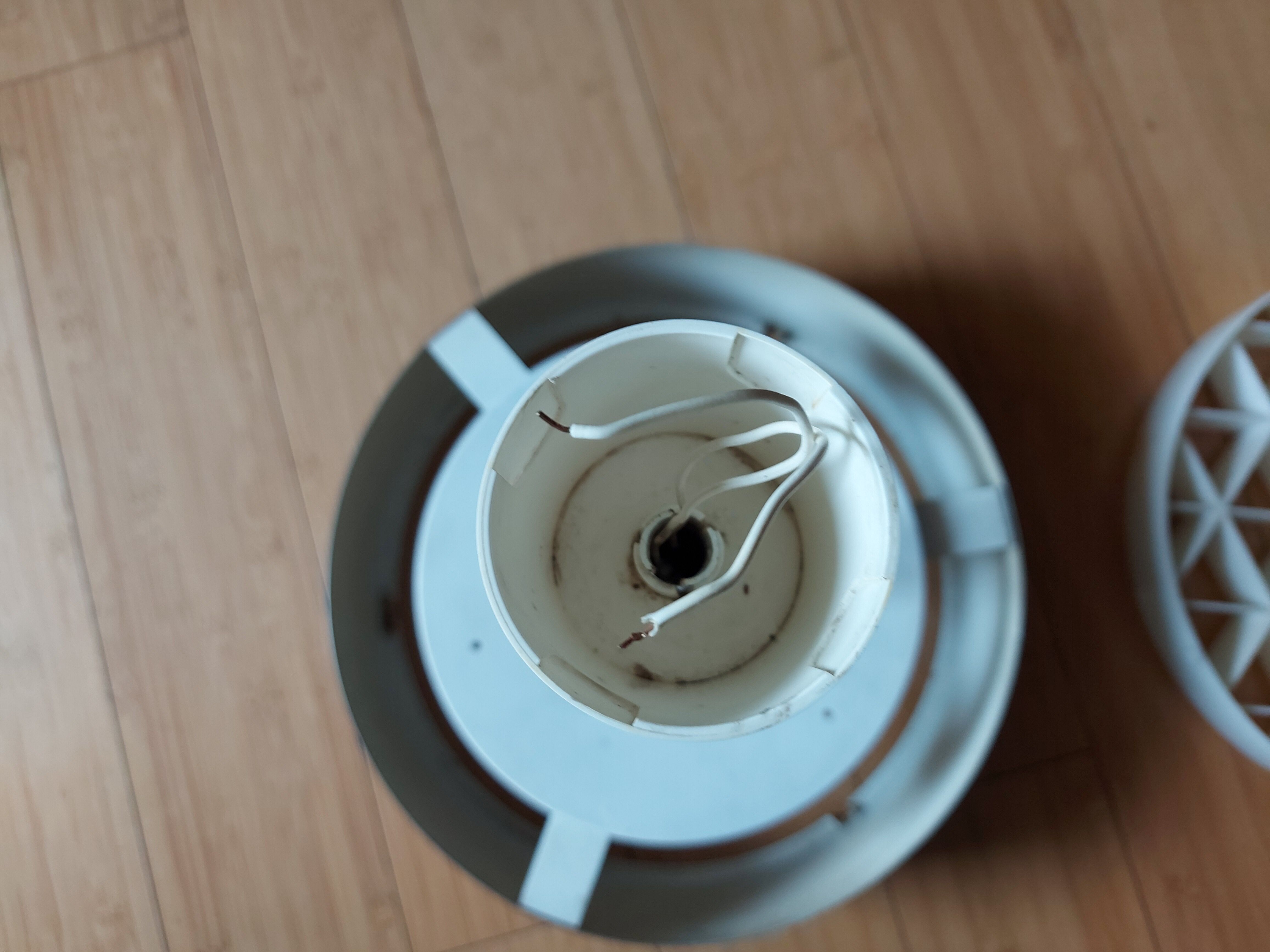 Scandinavian hanging lamp