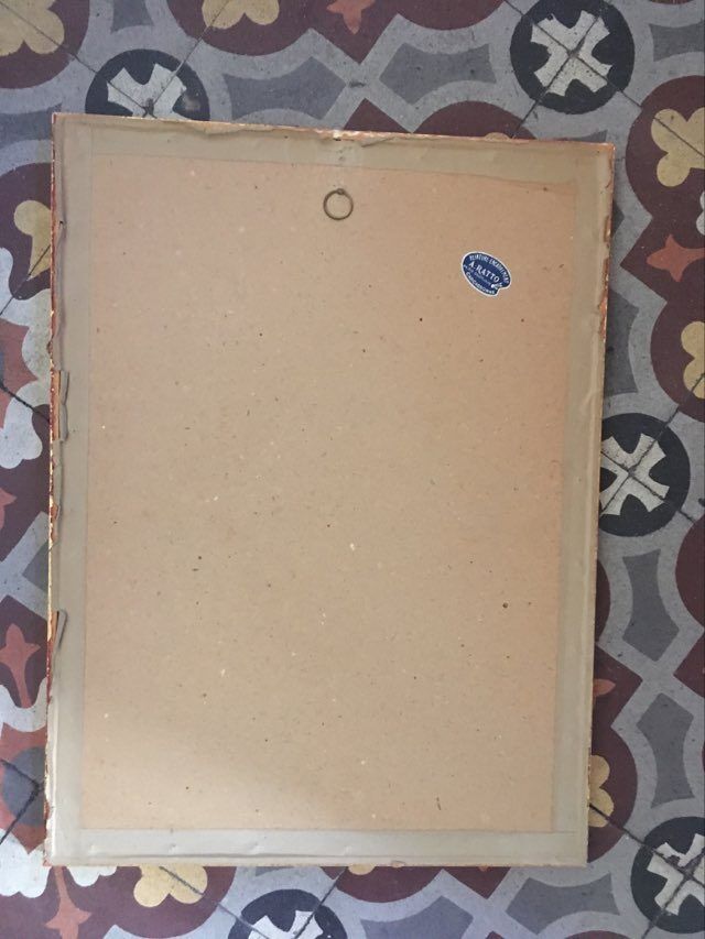 Dreaded botanical plank "Rosa Indica fragans"