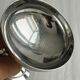 6 Letang Remy shiny stainless steel footed bowls.