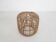 Tabouret rond en rotin