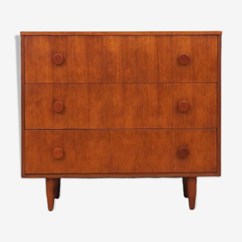 Commode en teck, design danois, années 70, production: Danemark