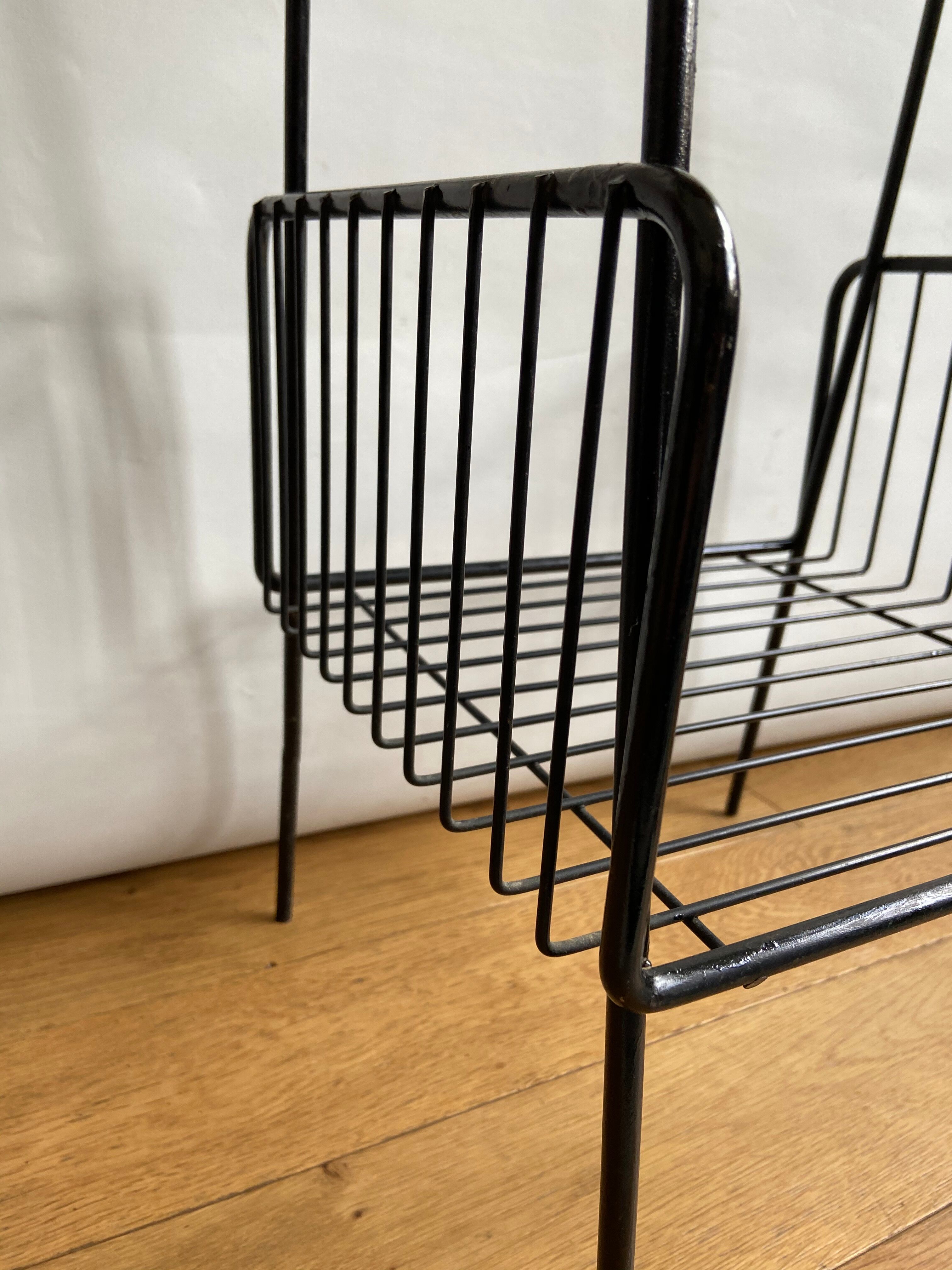 Dessert - metal and wooden sofa tip