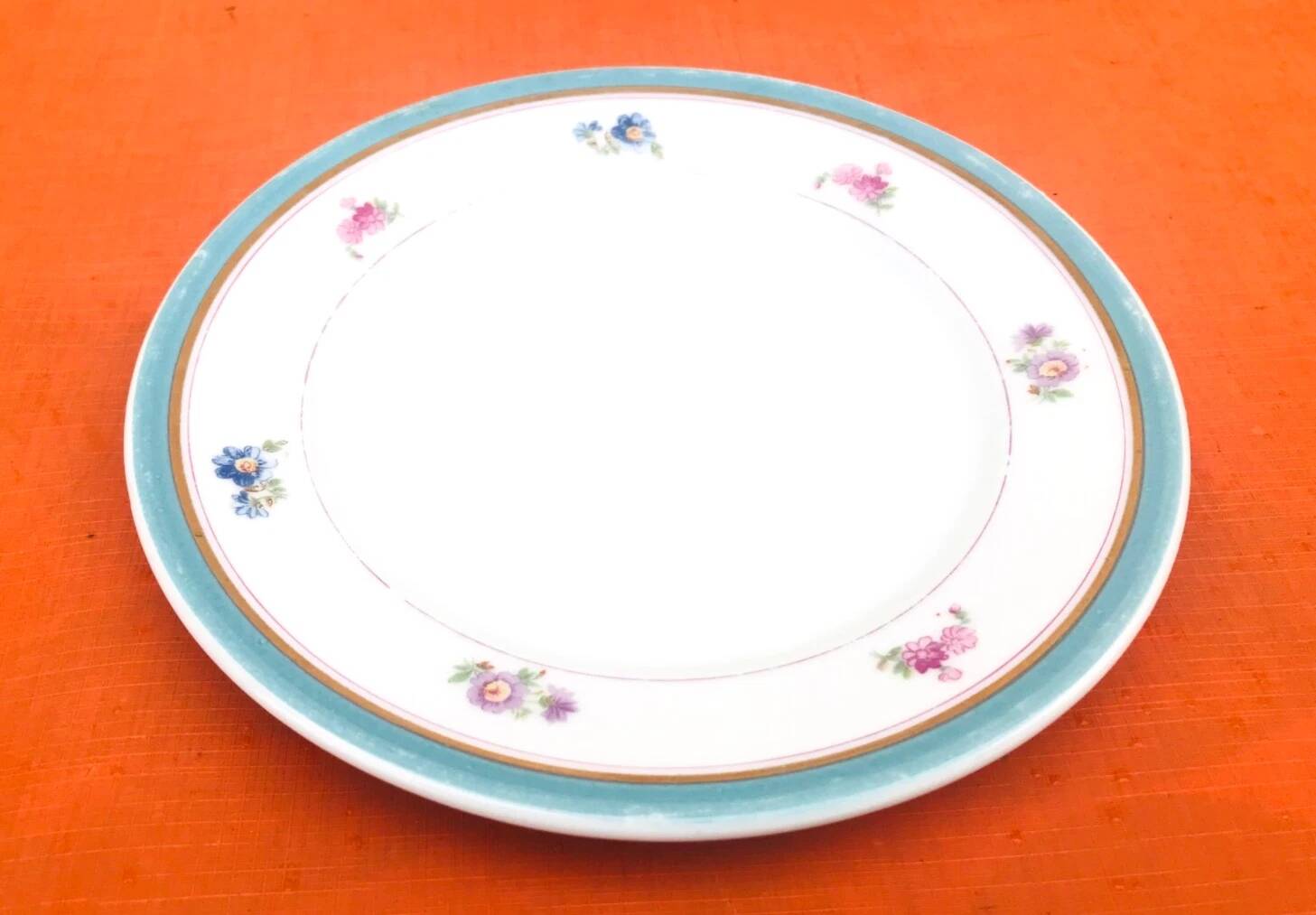 Year 1930 4 Cheese / Dessert plates U.M.L (Union Marc Larchevêque)