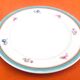 Année 1930   4 assiettes Fromage / Dessert  U.M.L (Union Marc Larchevêque)