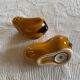 Pepper salt shaker ceramic vegetable