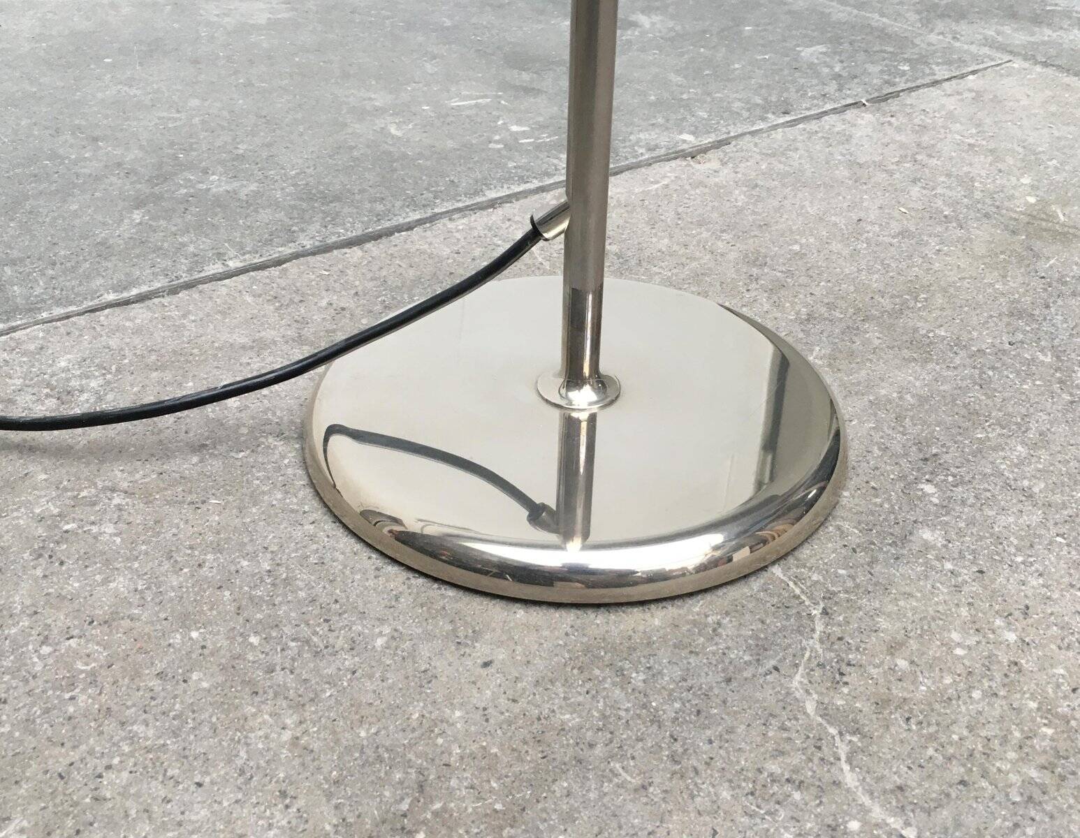 Hollywood Regency floor lamp by Florian Schulz, 1980s