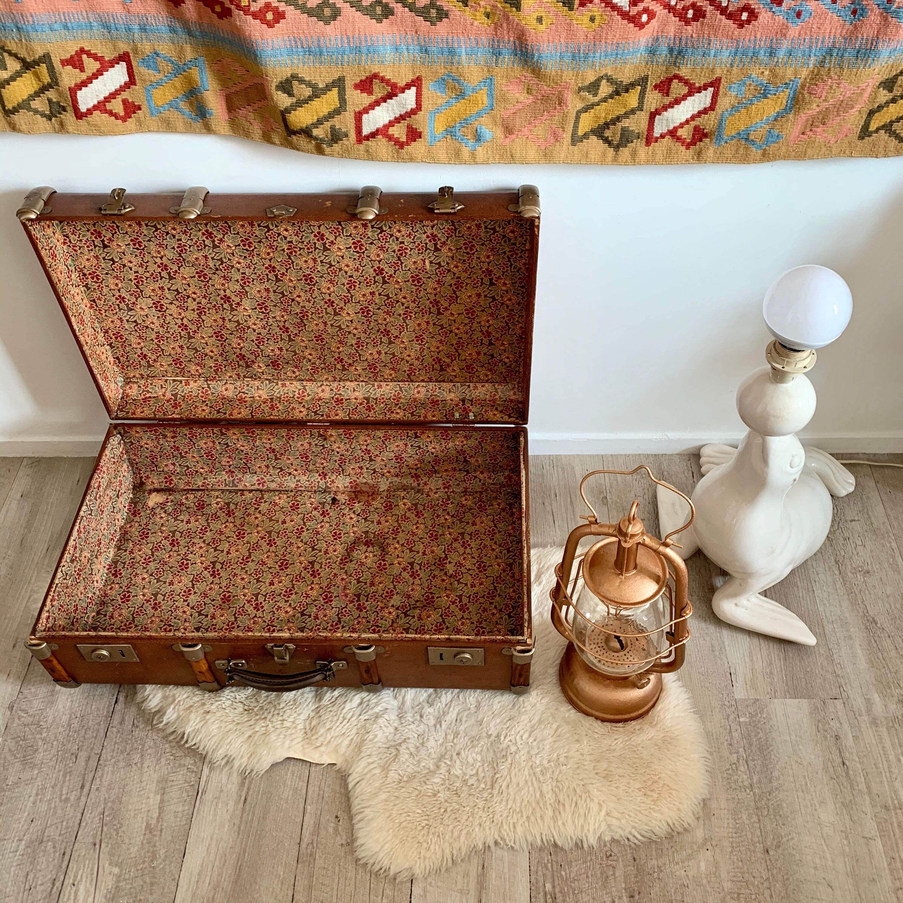 Vintage suitcase