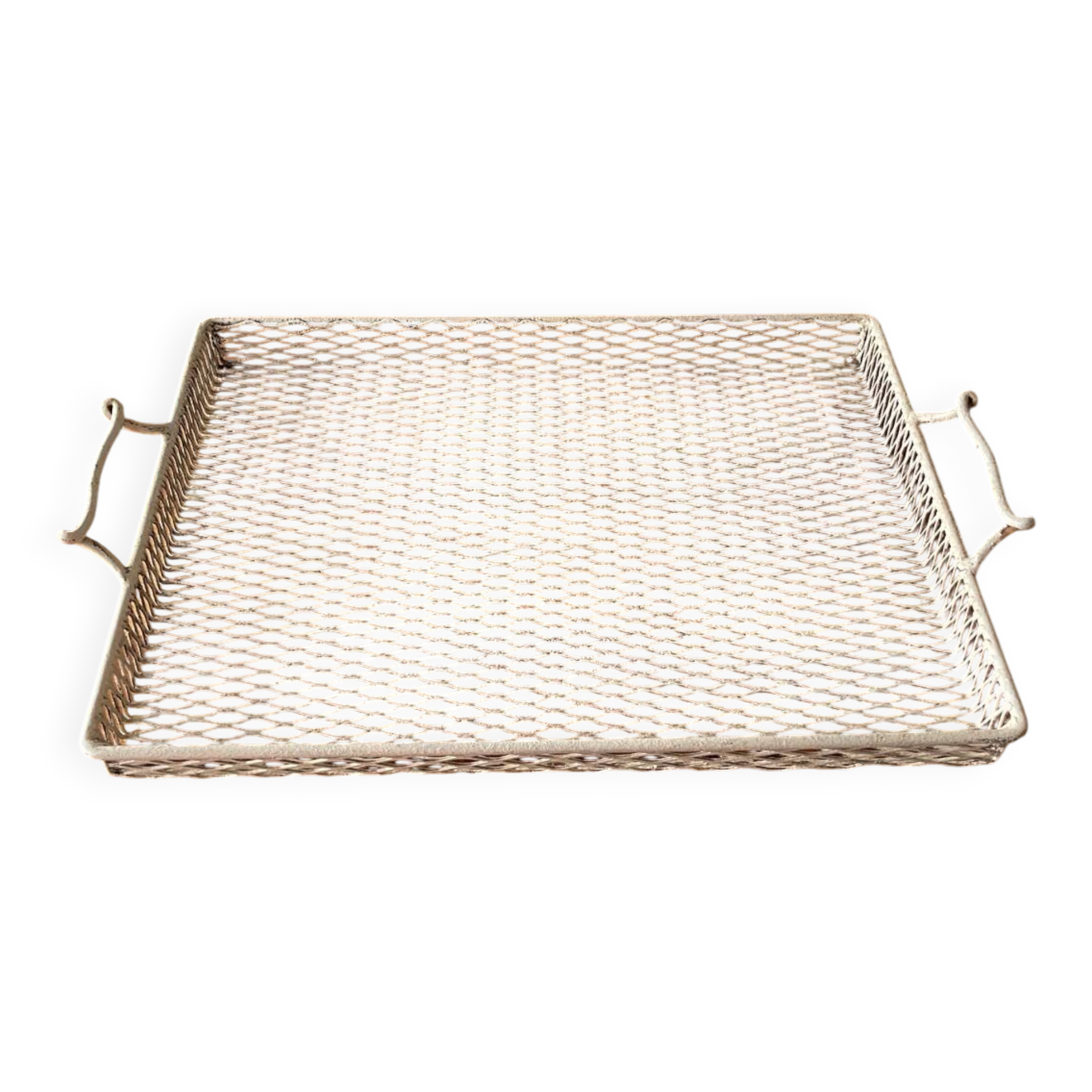 Service tray in Mategot style