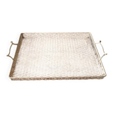 Service tray in Mategot style