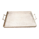 Service tray in Mategot style