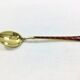 Denmark - Enamelled Moka Vermeil Spoons