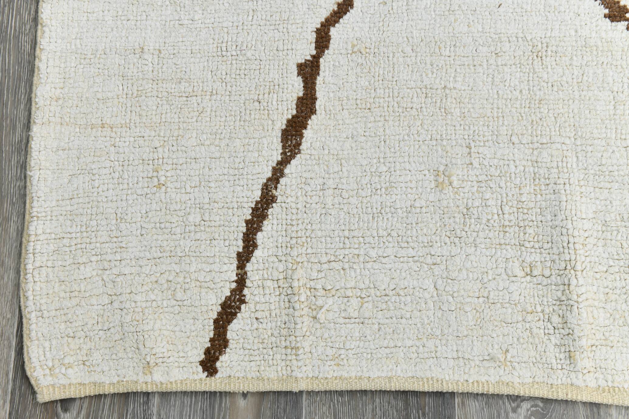 6x9 Super Soft Contemporary Vintage Kilim Rug, 198x269Cm