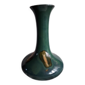 Vase vintage au décor très original
