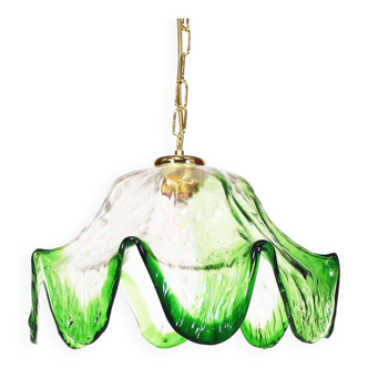 Vintage Muranoglass Pendant Lamp by Mazzega