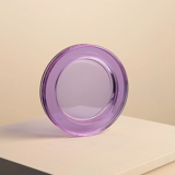 Purple crystal pocket trays by Sergio Asti for Arnolfo di Cambio 60's