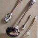 Fleuron (Christofle) silver plated cutlery set - 37 pieces/12 people Vintage 1970s