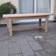 Farmhouse table with oak extensions 3m