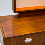 50s two-tone dressing table