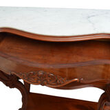 Victorian Period Mahogany Console Table