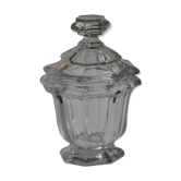 Bonbonnière ancienne en cristal
