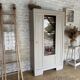 Art Deco glass cabinet