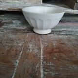 Bol blanc, 19ème s.