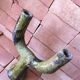 Tamegroute pottery candle holder