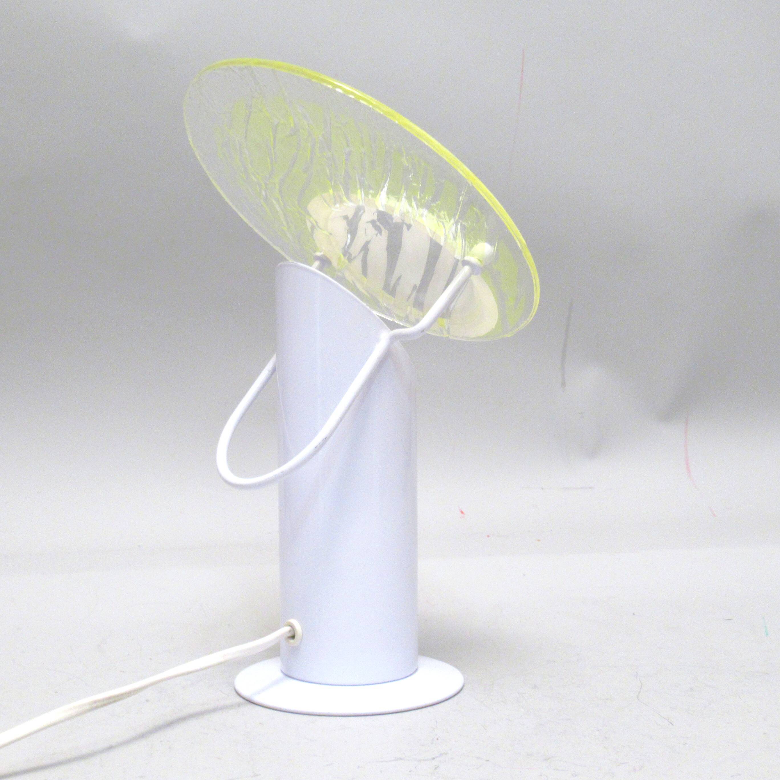 Lampe italienne Toffoli années 80