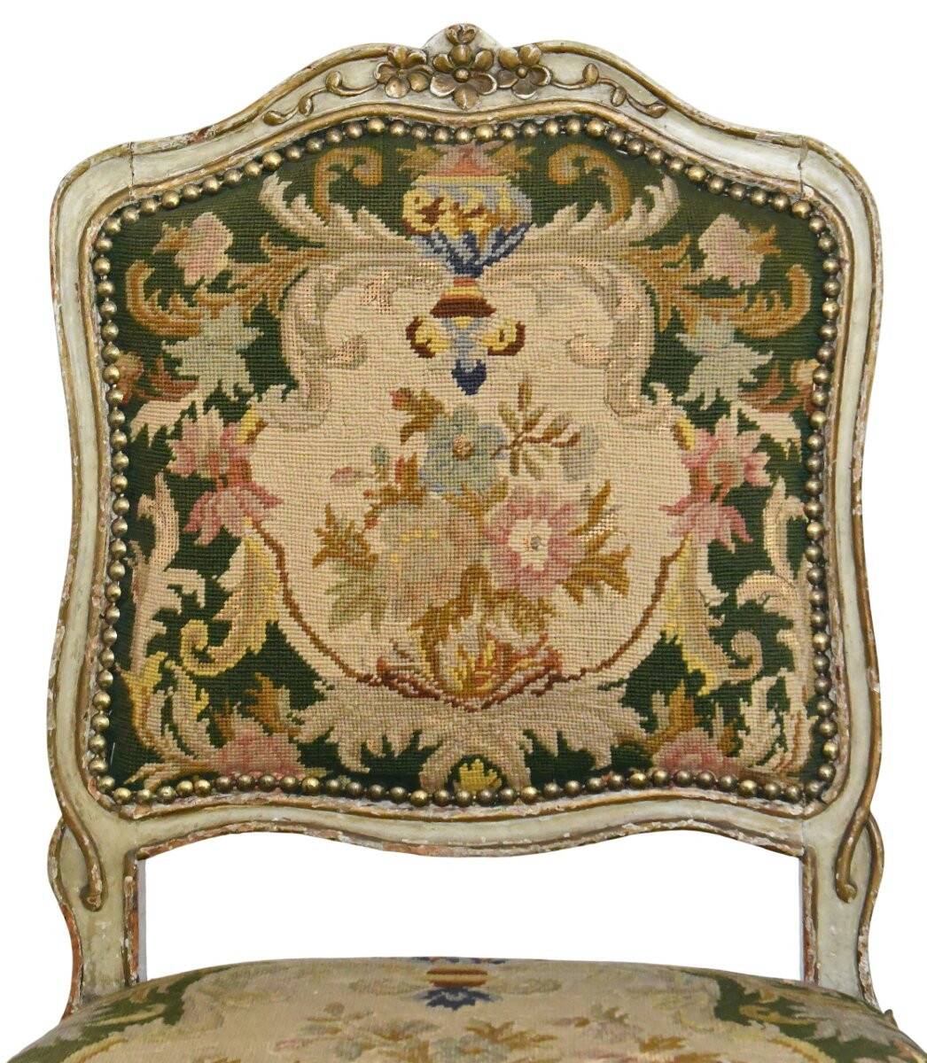 Louis XV period chair stamped by Claude-François DROUILLY