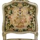 Louis XV period chair stamped by Claude-François DROUILLY