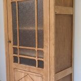 Parisian Art Deco wardrobe Parisian furniture in raw wood