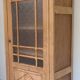 Parisian Art Deco wardrobe Parisian furniture in raw wood