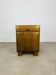 Art Deco bedside table in wood, 1940s/50s