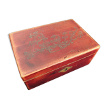 Jewelry box or sewing in Wood Souvenir of Paris