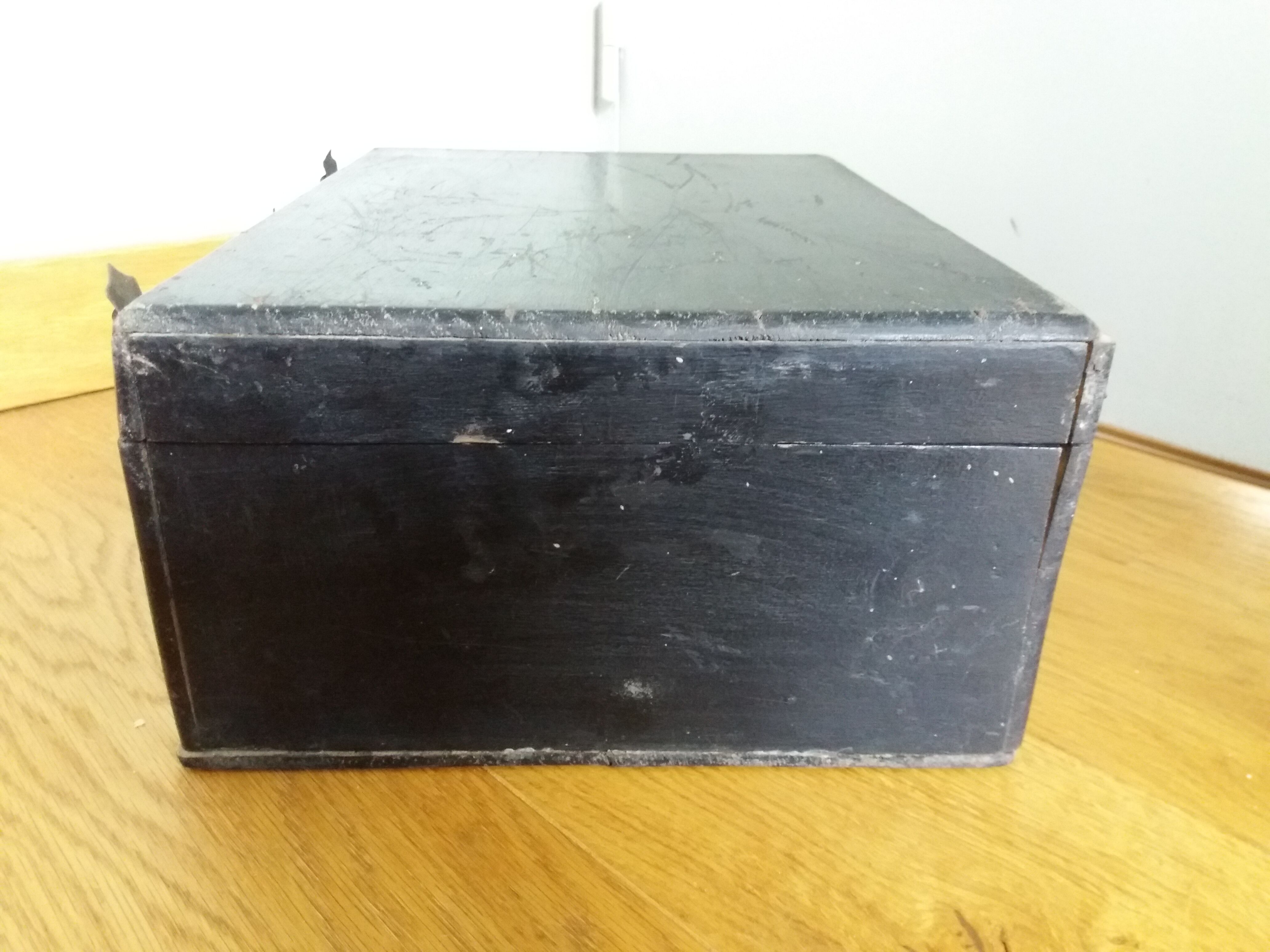 Musical instrument box Thibouville-Lamy 1910s